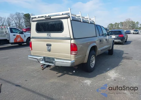 2002 Dodge Dakota Slt z USA, uszkodzony, nr VIN 1B7HL48N92S668405
